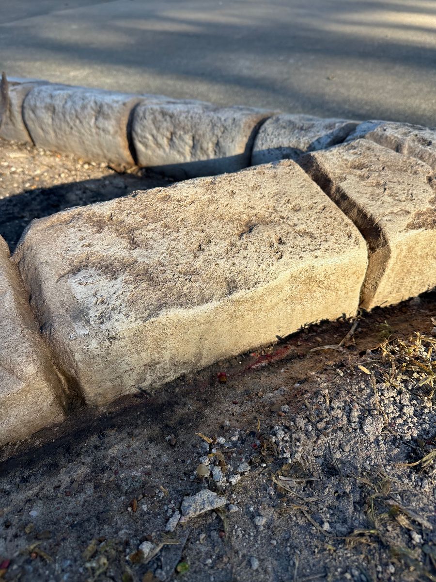 Landscaping for Texas Curb N Borders in Houston, TX