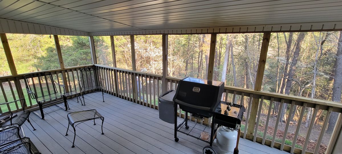 Deck & Patio Installation for Middle Man Construction in Fall Branch, TN