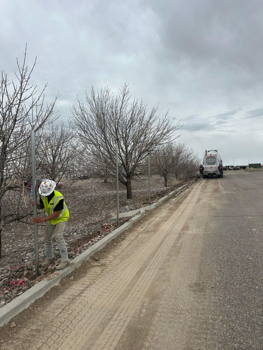 Chain Link Fence  for T&H Outdoor Services in Twin Falls, ID