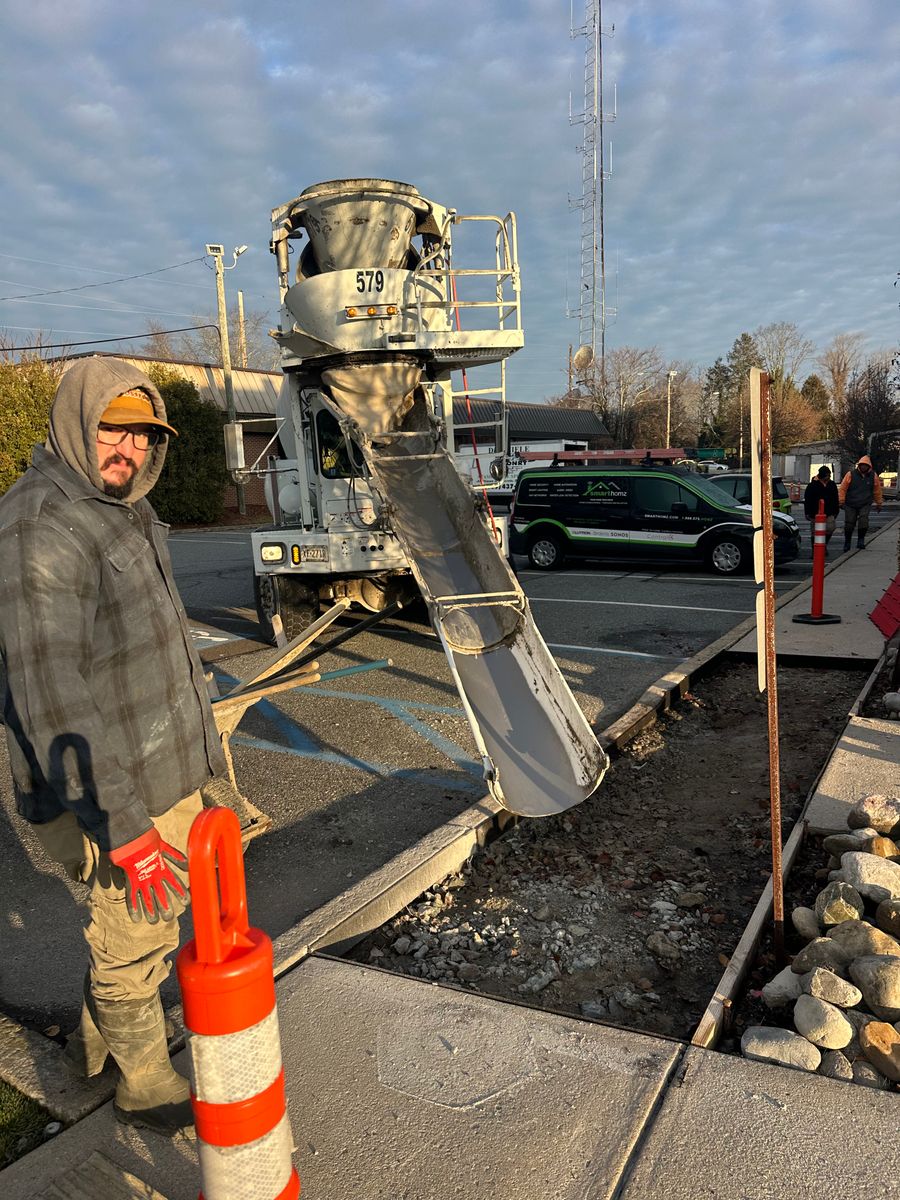 Concrete Repair for DiDaniele Masonry in Tuckerton, NJ