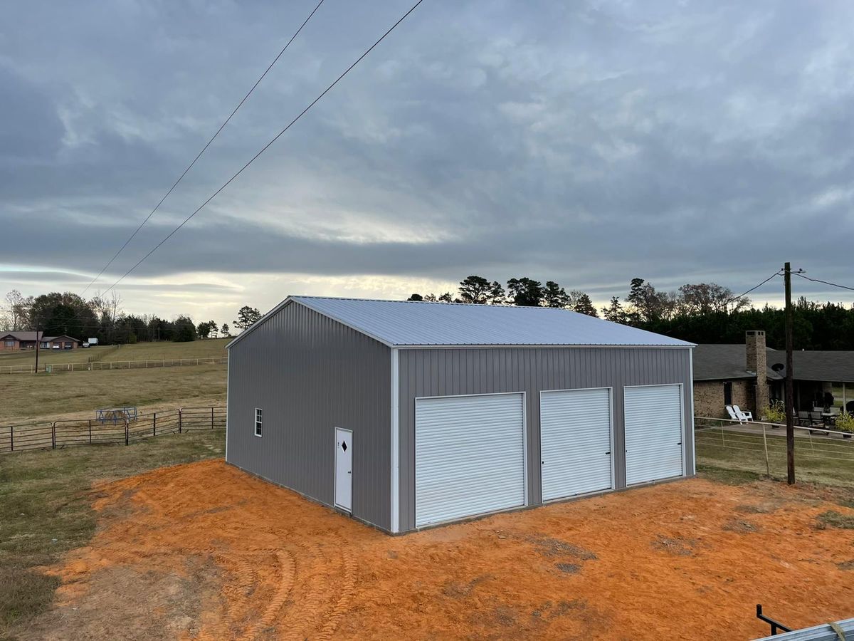 Tubular Metal Structures for Tribal Builds in Texarkana, TX