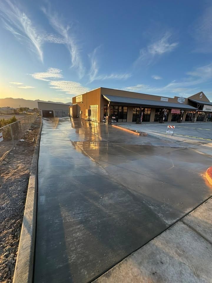 Concrete for Brothers Quality Construction in Fort Mohave, AZ
