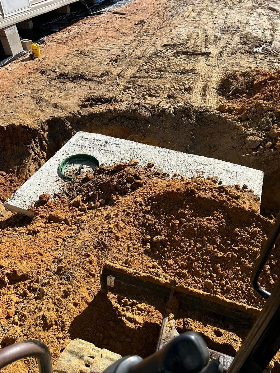 Septic Tanks for Kountry Construction in Brookhaven, MS