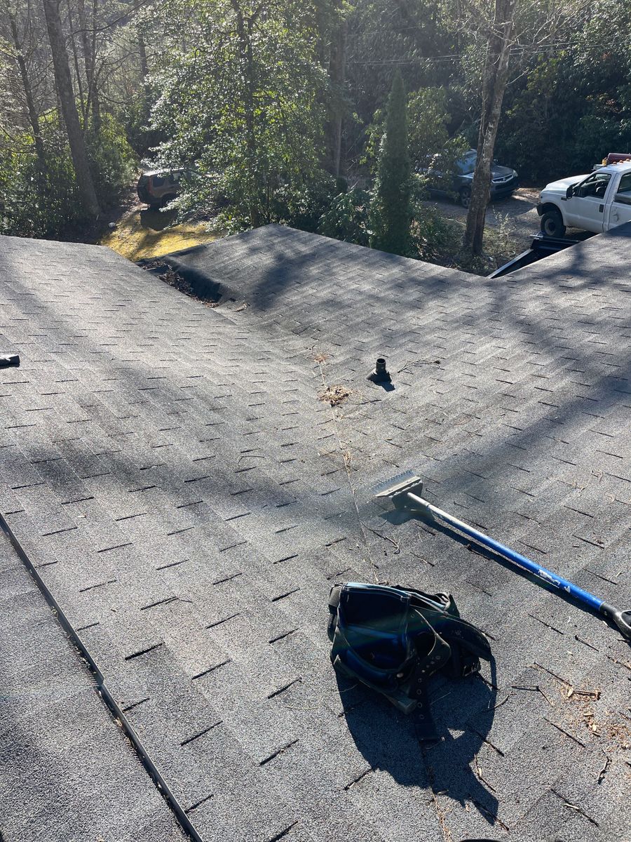 Roofing Replacement for RJ Roofing of WNC in Brevard, NC