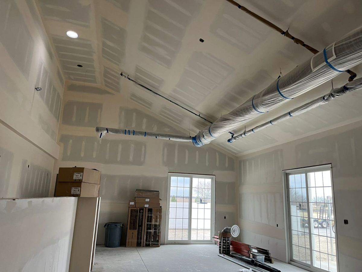 Commercial Painting for Eagle Five Stars Painting in Brazos Valley, TX