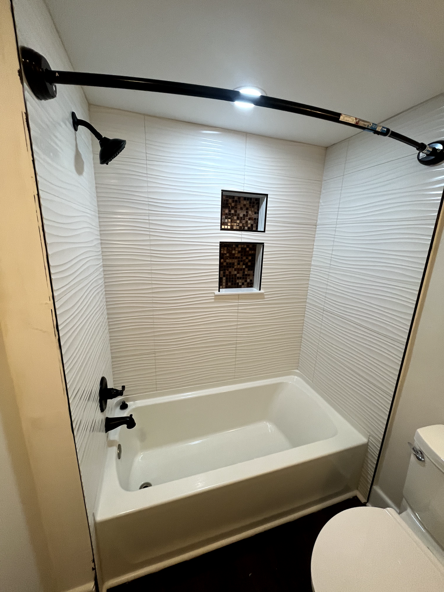 Bathroom Renovation for Rockbridge Home and Barns in Rockbridge County, VA