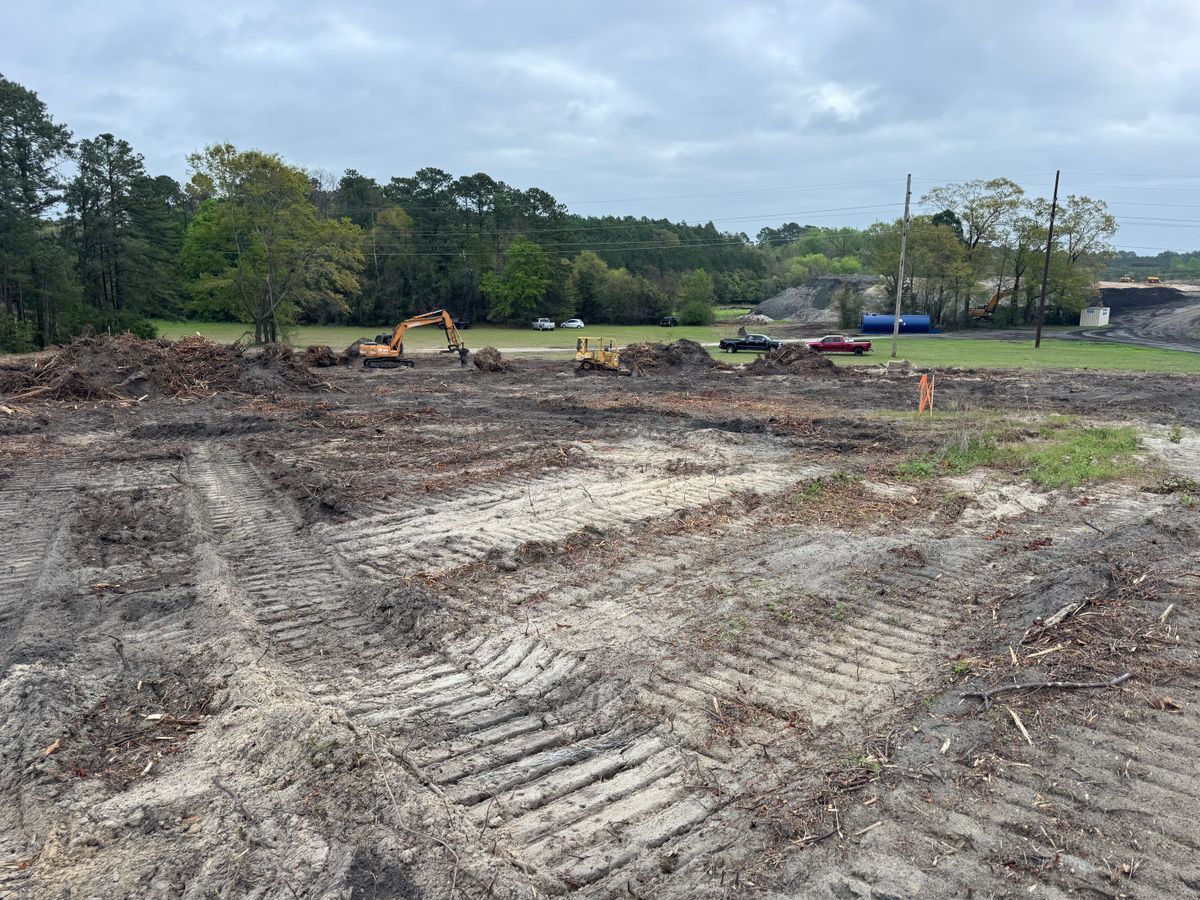 Land Clearing for Clean Acres LLC in Hartsville, SC