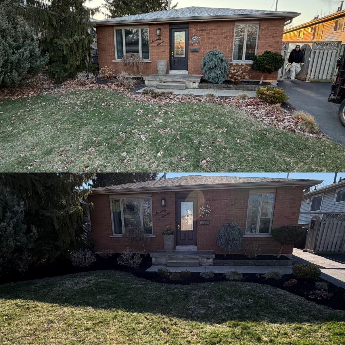 Landscaping for CMN Exterior Maintenance in Hamilton, ON