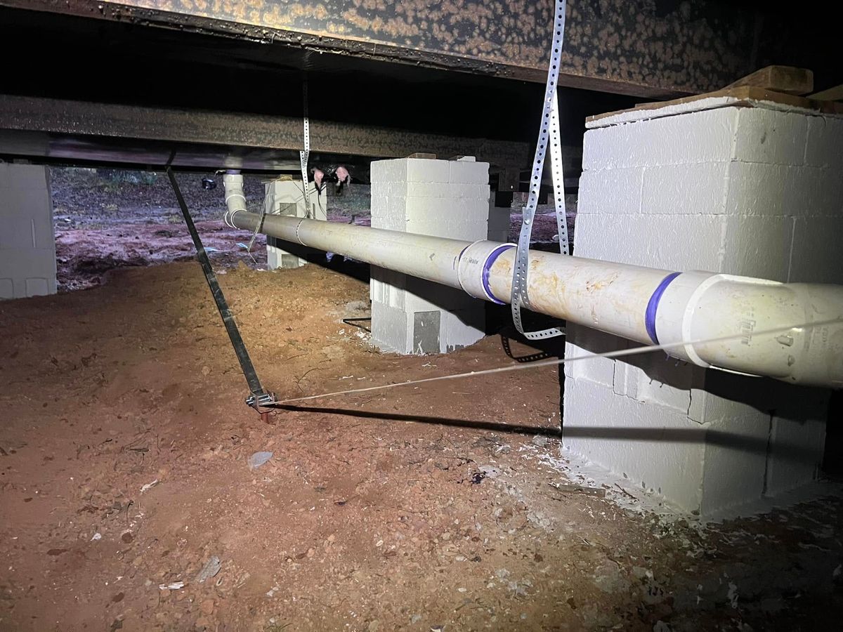 Drain Cleaning for MVP Plumbing in Lincolnton, NC