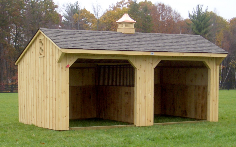 Run-in-sheds for Pond View Mini Structures in  Strasburg, PA