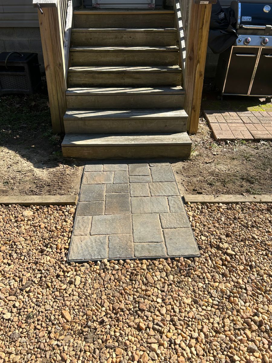 Outdoor Living Space Design  for The Whole 9 Yards Landscape VA in Heathsville, VA