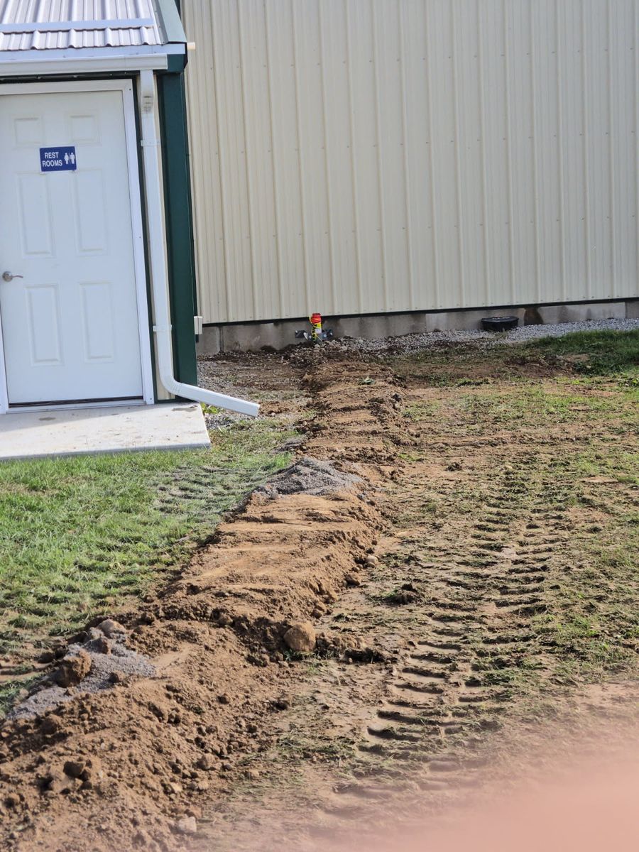 Utility Installation for Dead On Energy in Bloomingdale, OH