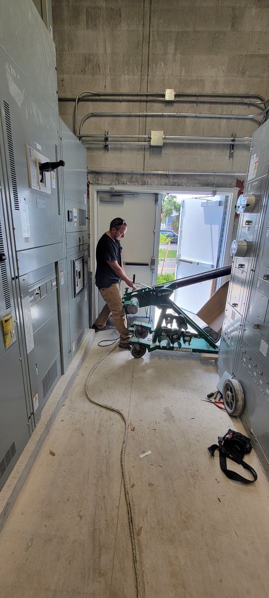 Electrical Panel Upgrades for Rhino Electric in Hollywood, FL