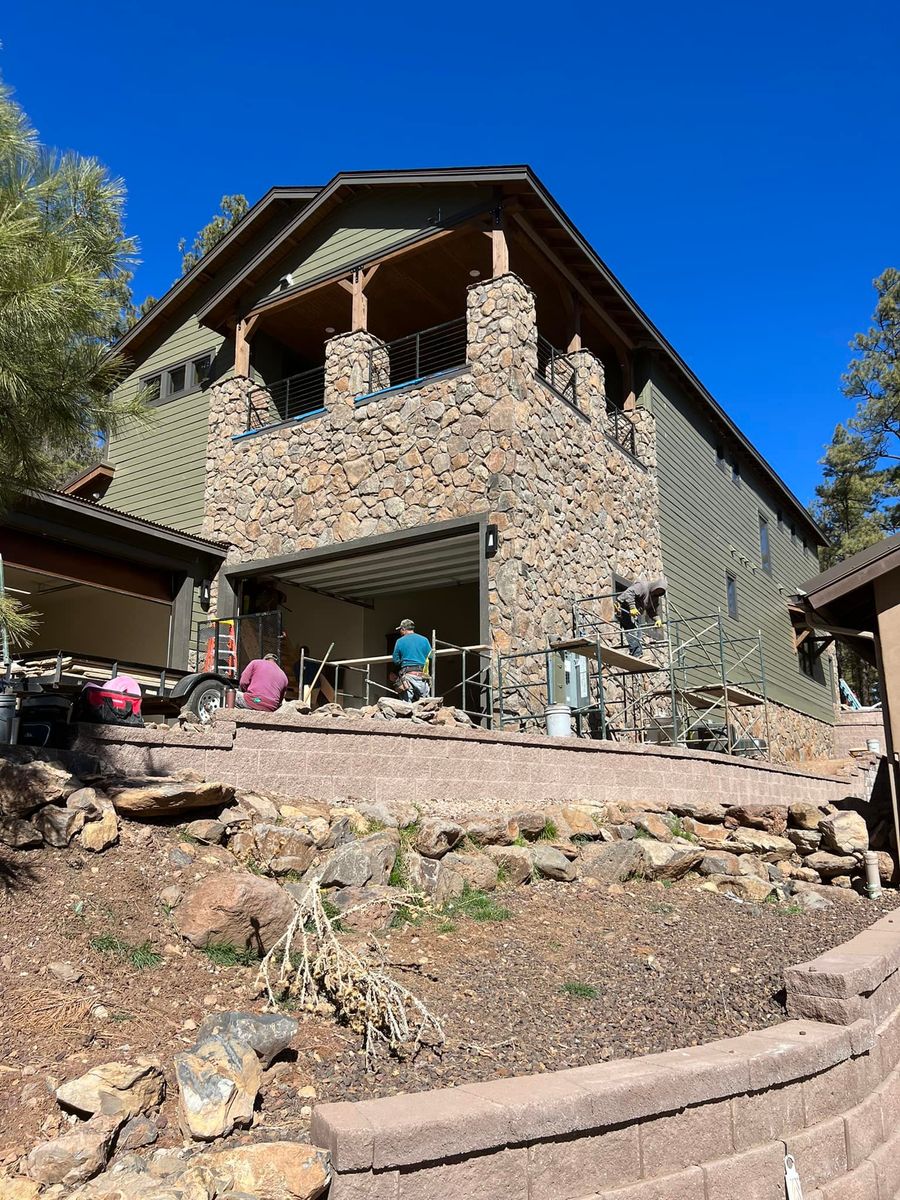 Pavers for PLS Stone & Masonry in Flagstaff, AZ