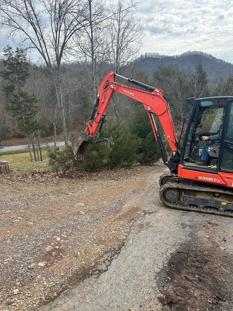 Residential & Commercial Excavation for Excavation Innovations in Rogersville, TN