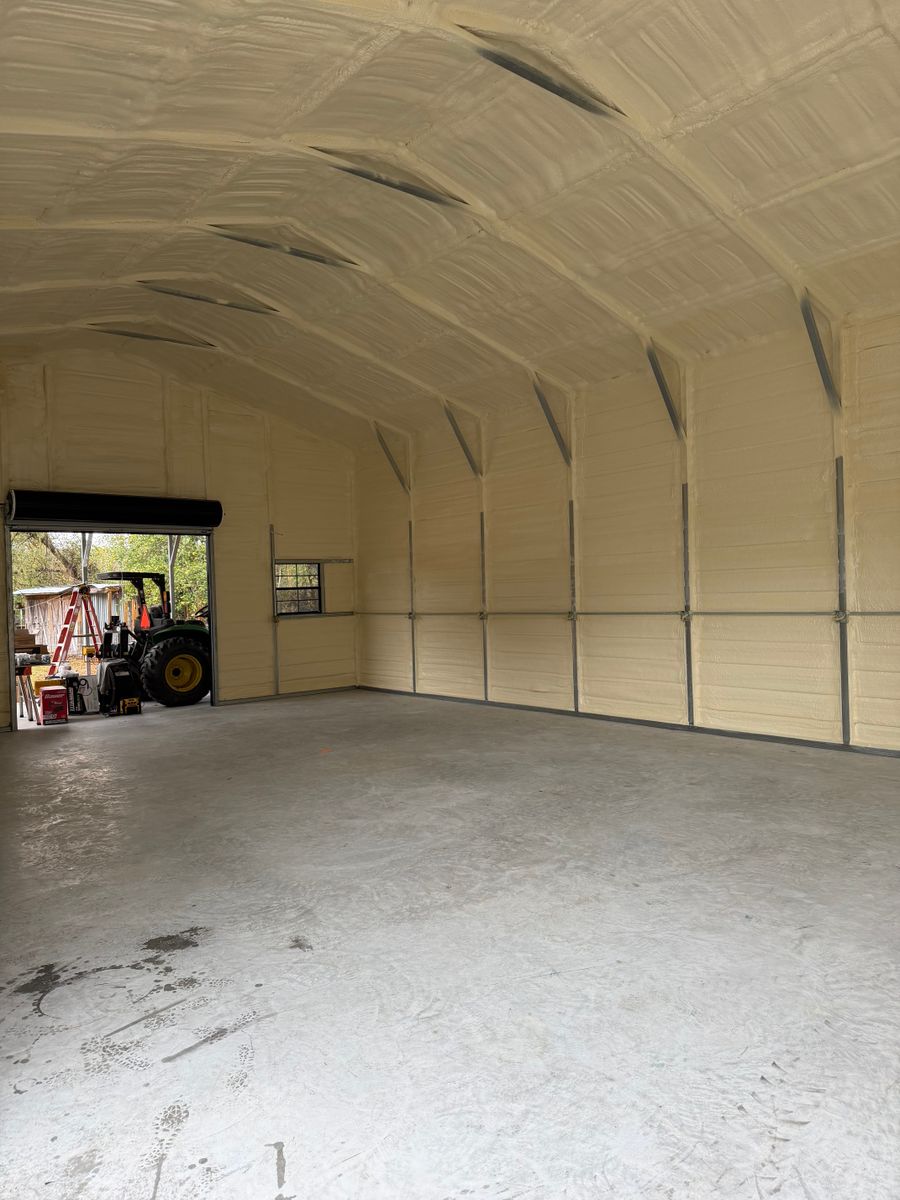 Attic Insulation for Foam Force Solutions in Sylvania, GA