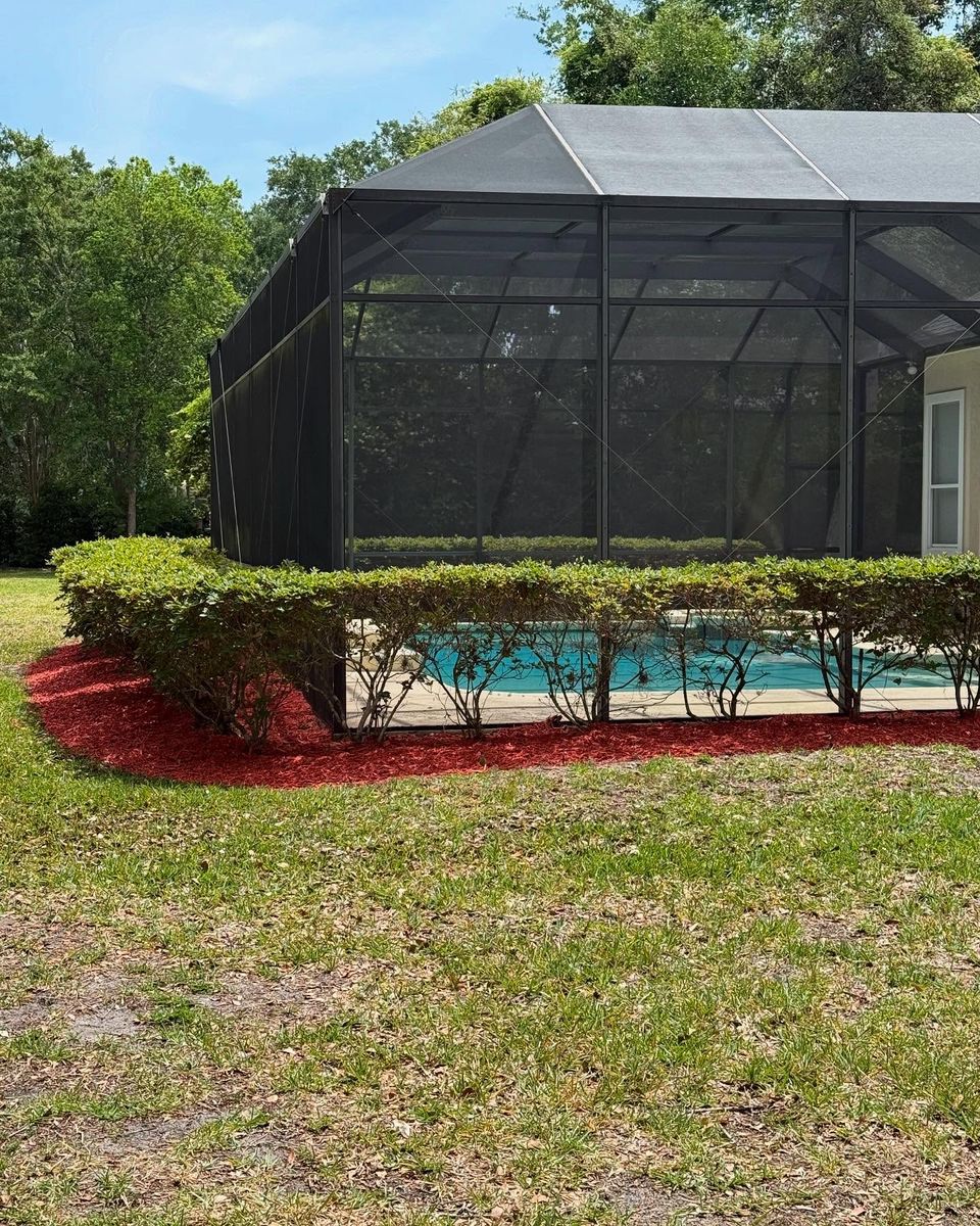 Mulch Installation for Whole 9 Yards Services in Green Cove Springs, FL