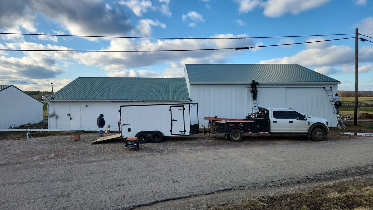Roofing Replacement for Top Hand Roofing and Gutter in Pomeroy, OH
