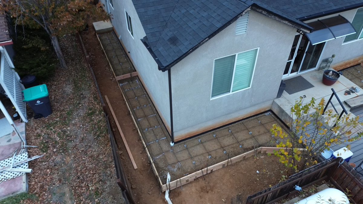 Patio Cover Construction for Austin LoBue Construction in Cottonwood, CA