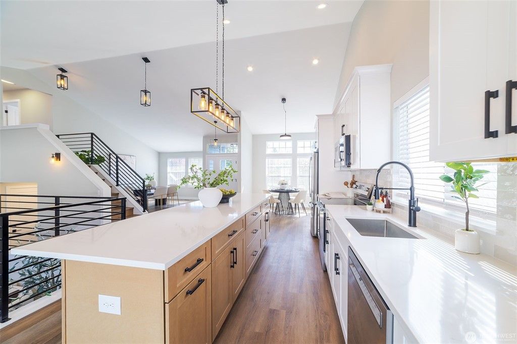 Kitchen Renovation for J. Jensen Enterprises in Renton, WA