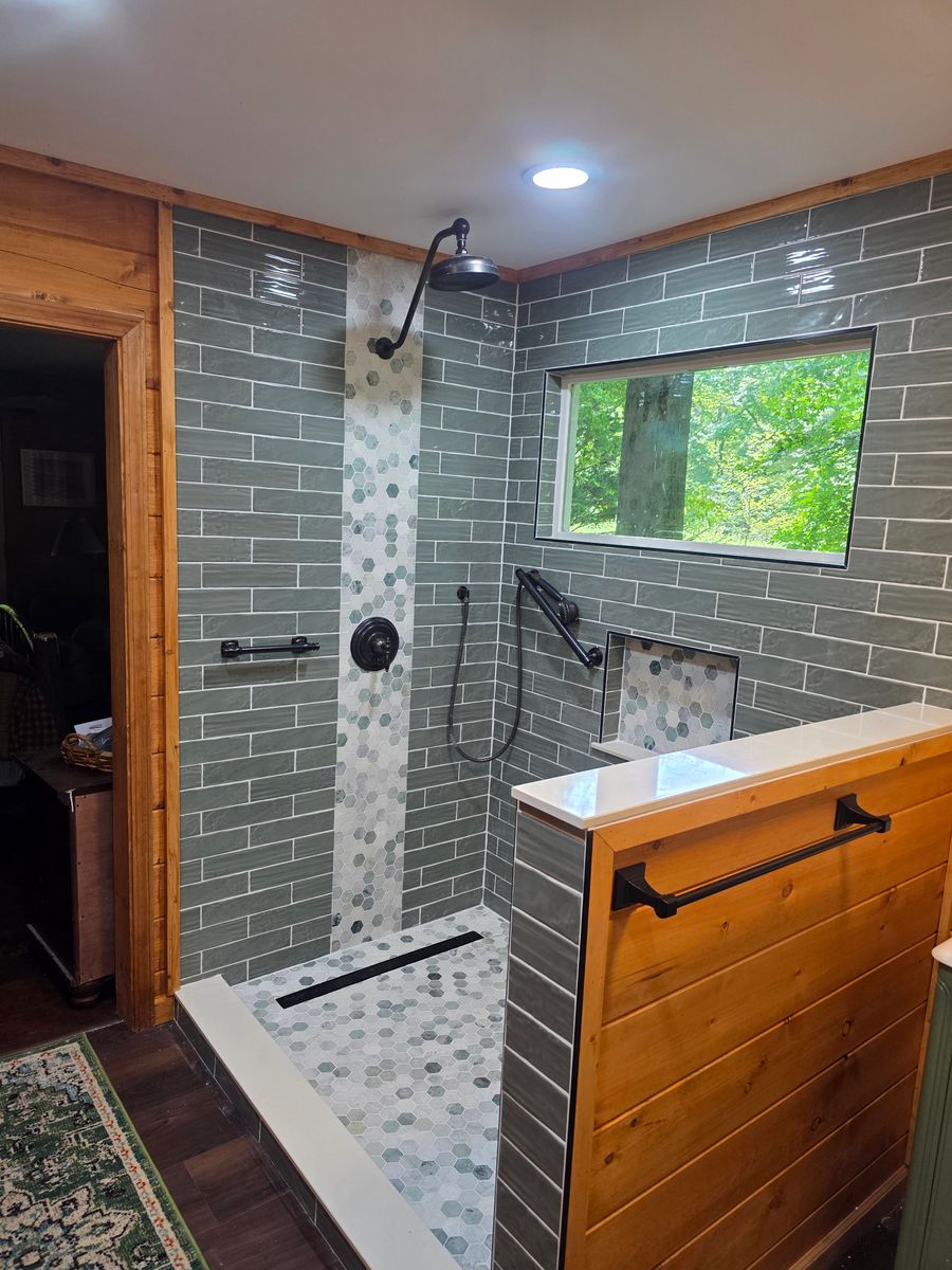 Bathroom Renovation for Blue Expert Remodeling in Ellijay, GA
