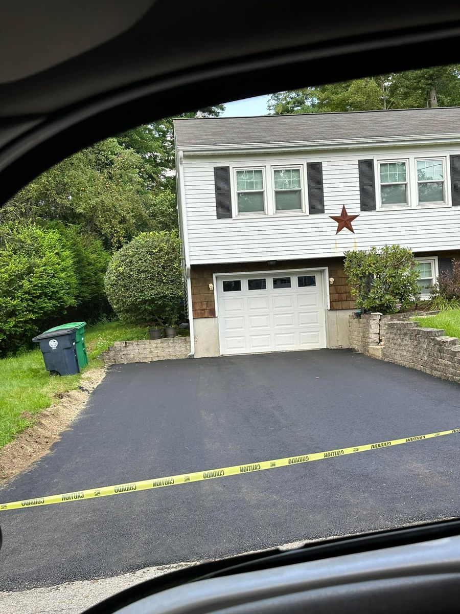 Asphalt Maintenance for Reynoso’s Asphalt Service in Leominster, MA