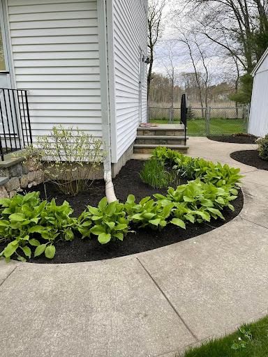 Walkway Installation for Z. Hastings Landscape Construction in Templeton, MA
