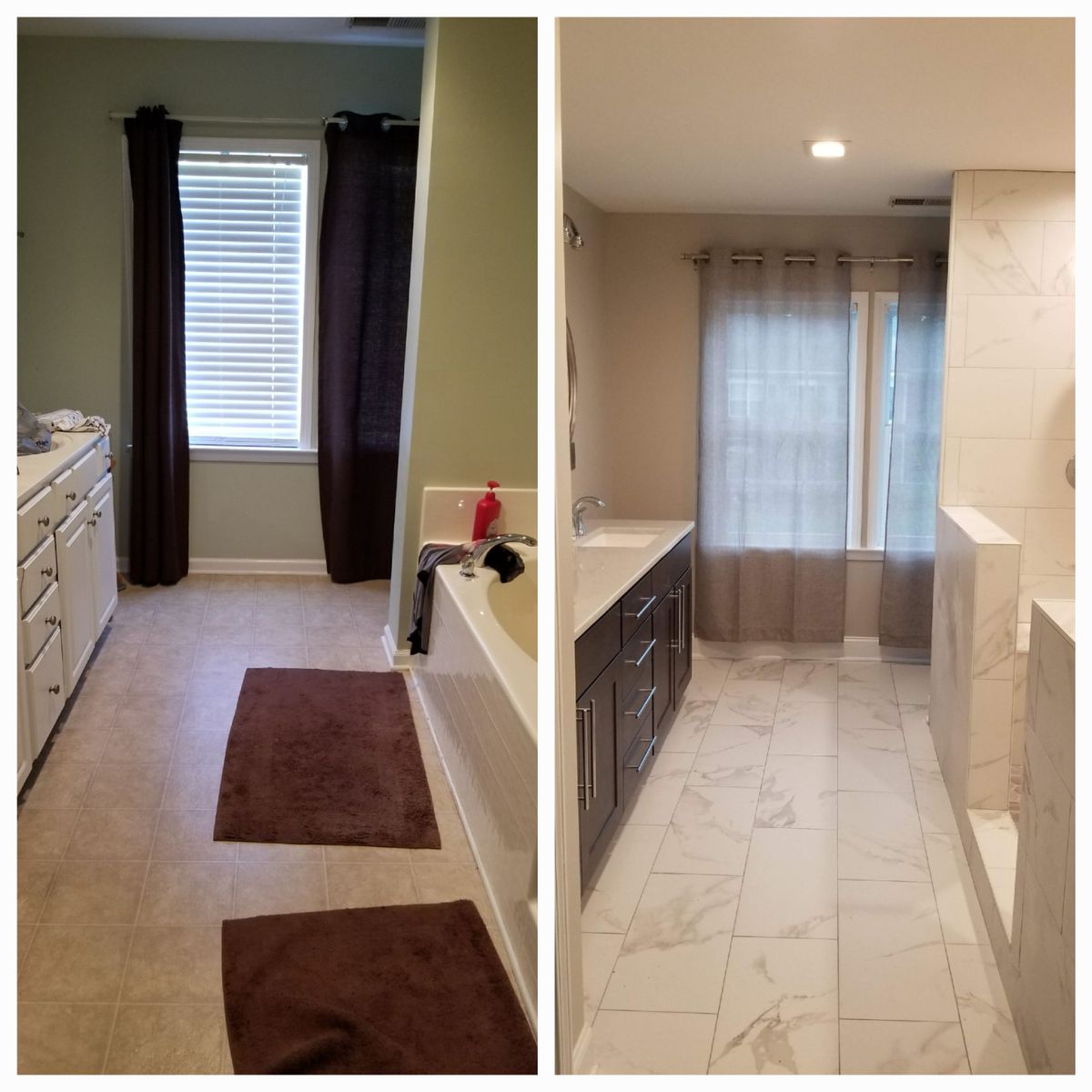 Tile Installation for GVL Renovations in Greenville, SC