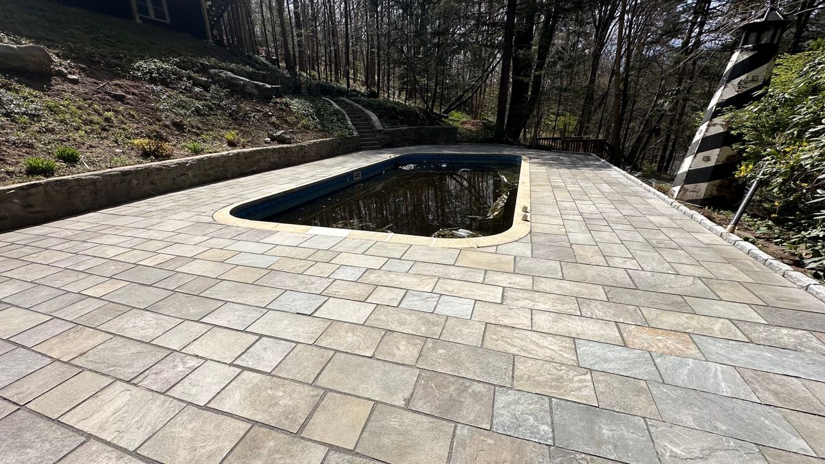 Patios for Greenscaping & Masonry LLC in Bethel, CT