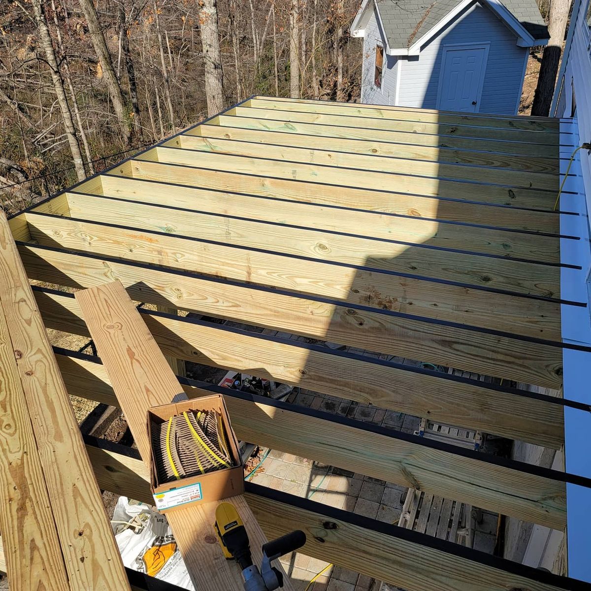 Roofing for Marti Construction in Georgetown, TN