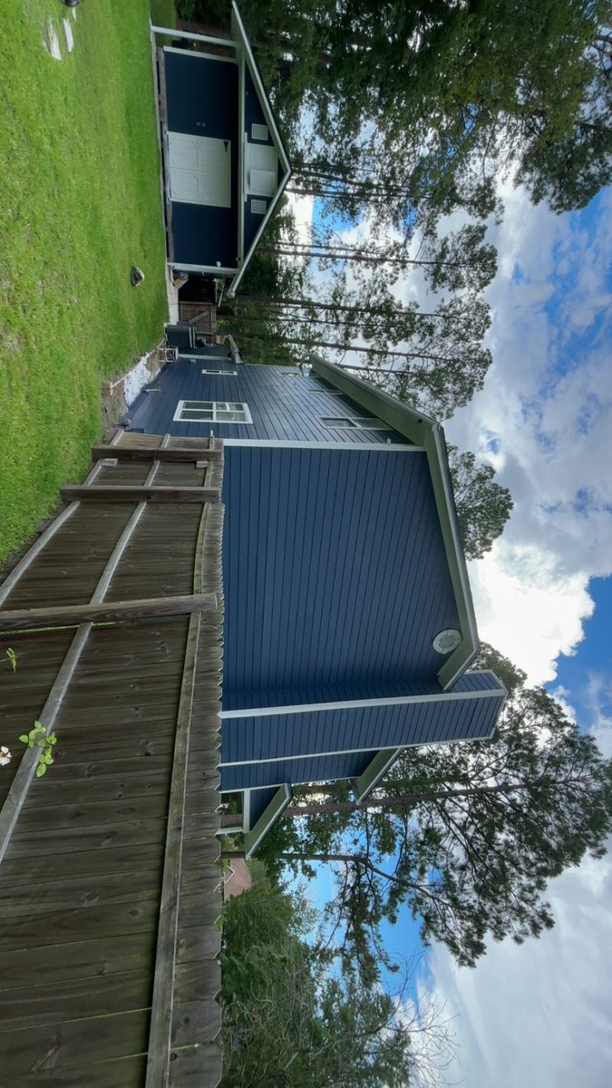 Home Softwash for Project Masters Group in Tampa, FL