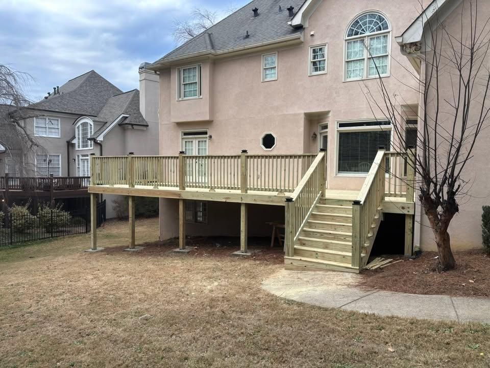 Deck & Patio Construction for American Pro in Rockmart, GA