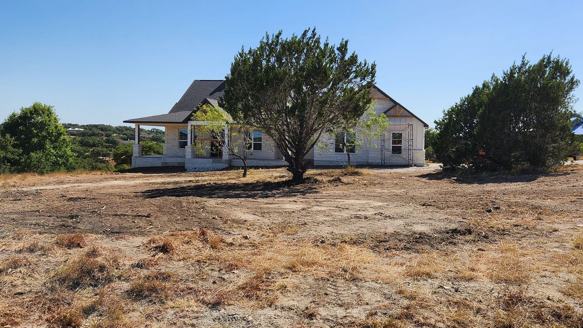 Underground Utilities for Bison Creek Construction in New Braunfels, TX