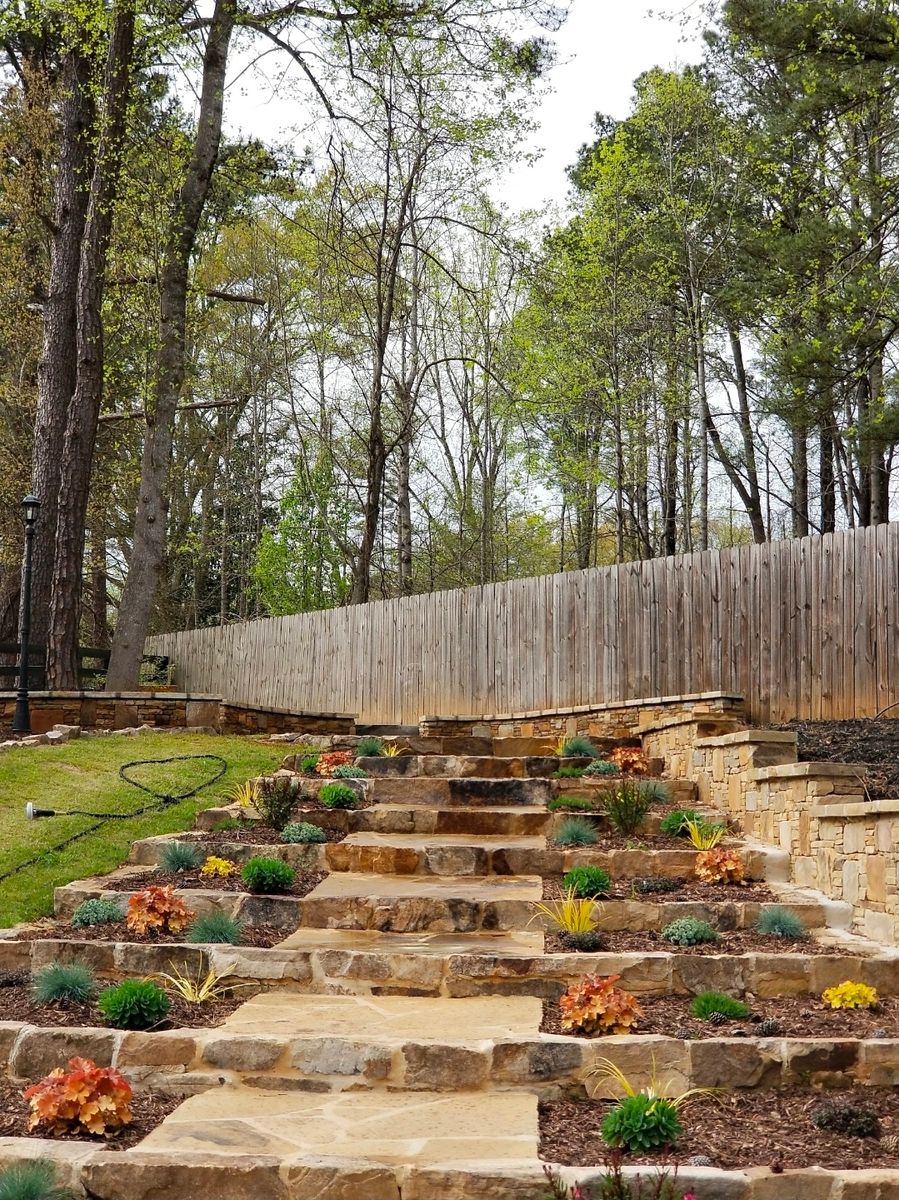 Hardscaping for Atlanta's Best Landscaping in Cumming, GA