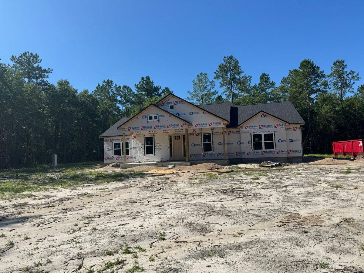 Custom Home Construction for Steve Byrd Construction Inc in Crawfordville, FL