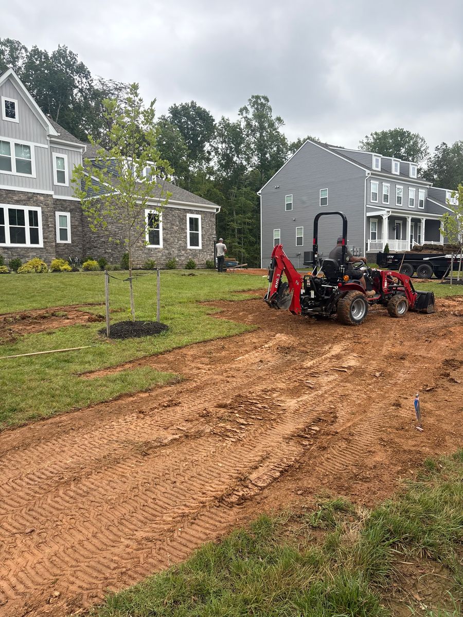 Excavation/Grading for Mountainside Property Services LLC in Warrenton, VA