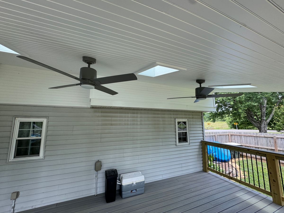 Deck & Patio Installation for Robenstine Construction in Franklin, TN