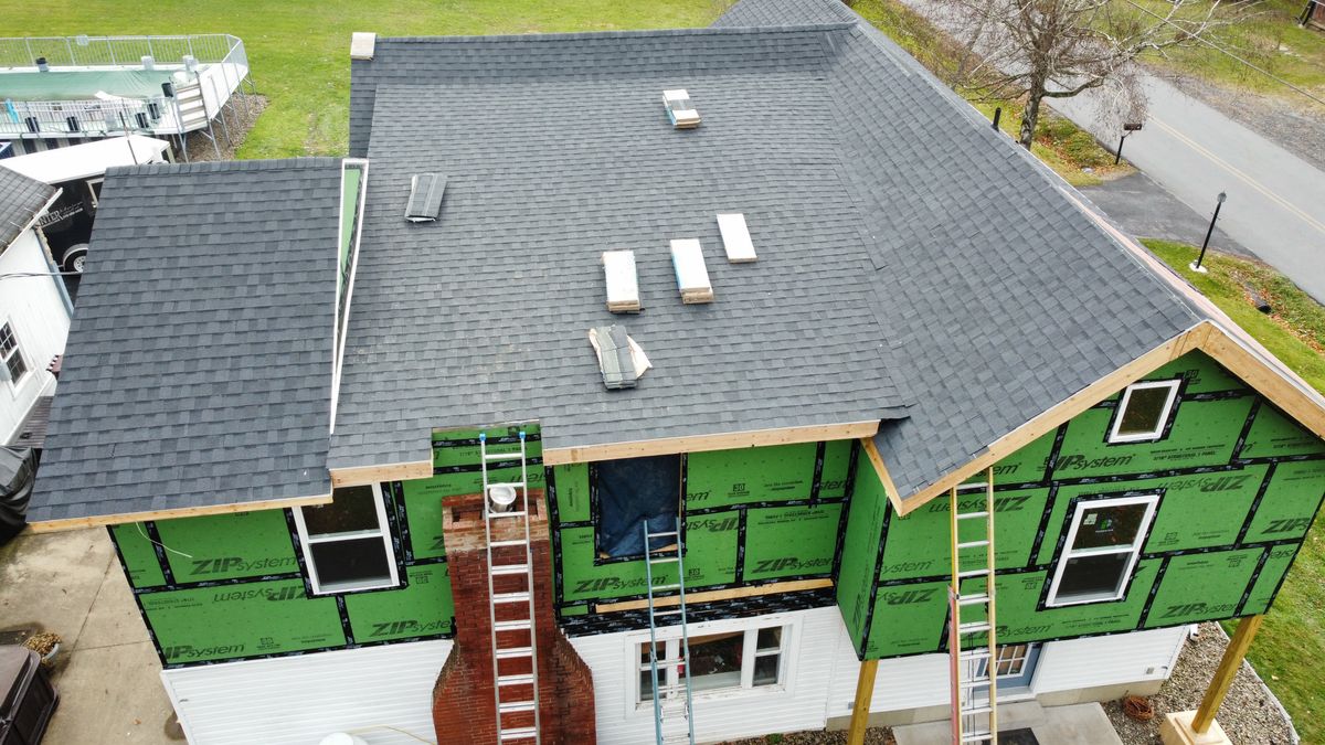 Siding Install & Repair for RS Hunter LLC in Lycoming County, PA