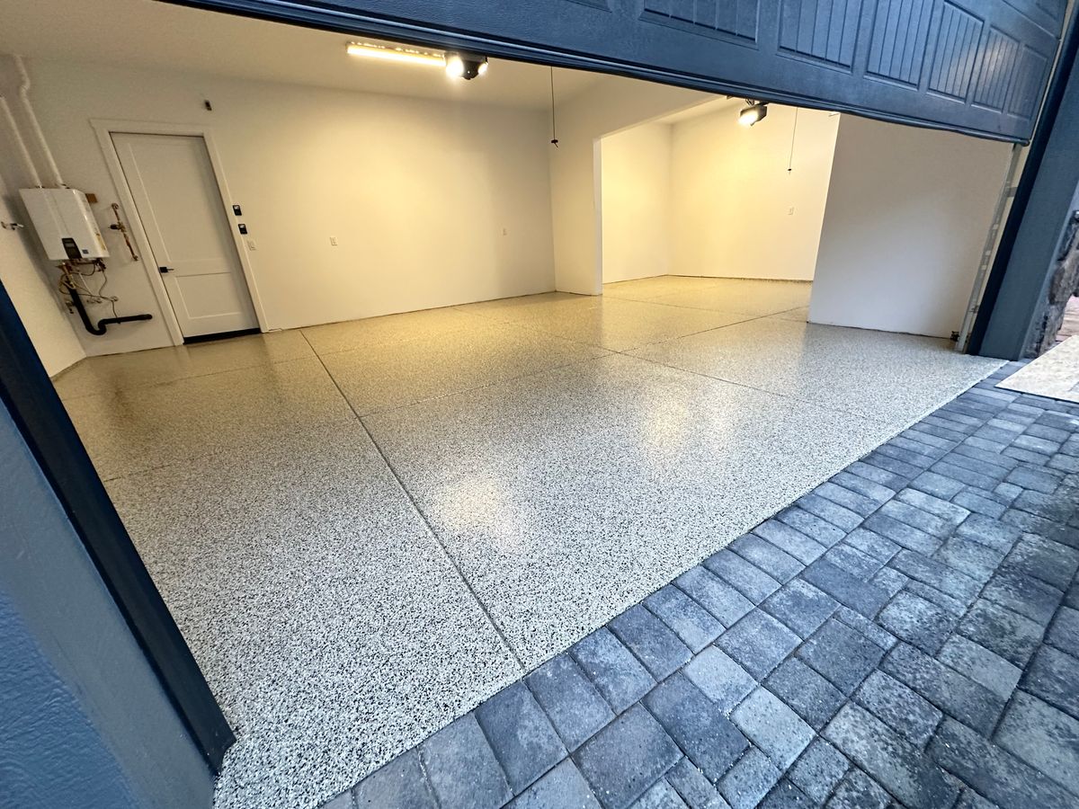 Epoxy Garage Coatings for PRYME EPOXY LLC in Mayer, AZ