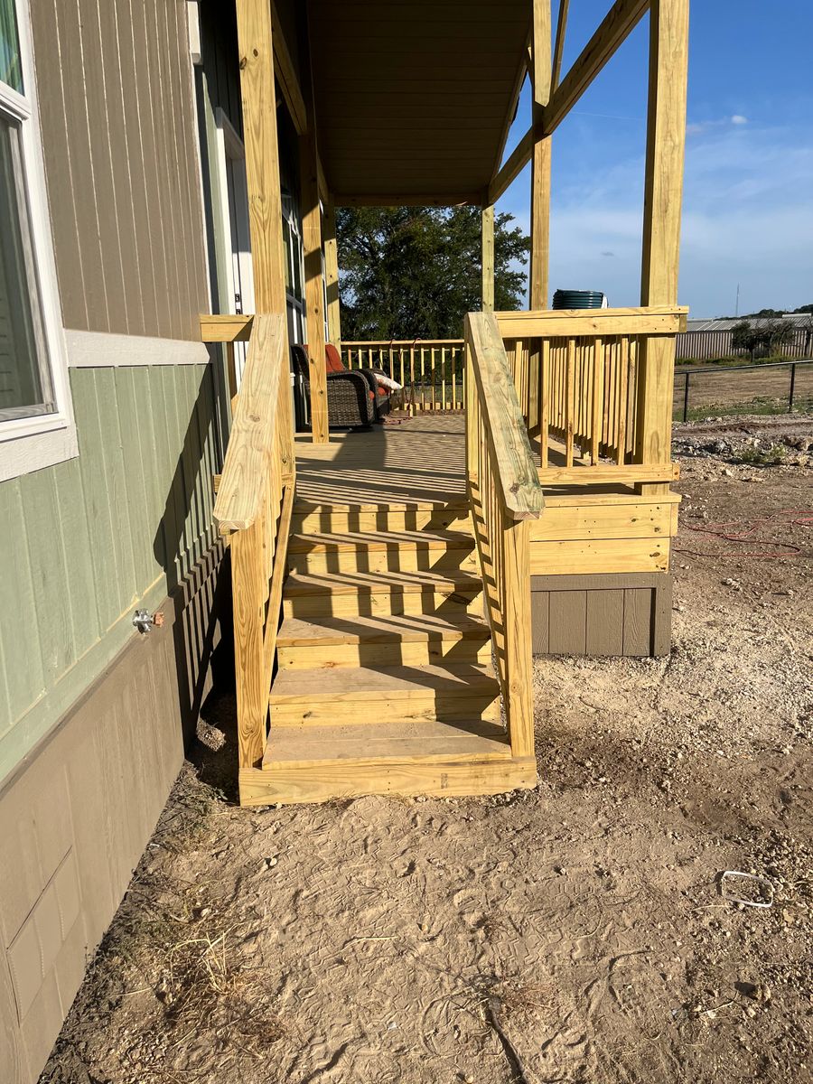 Wooden Beams for BAKER Carpentry in Joshua, TX