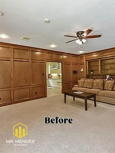 Carpentry for Mr. Mendez's Construction in Houston, TX