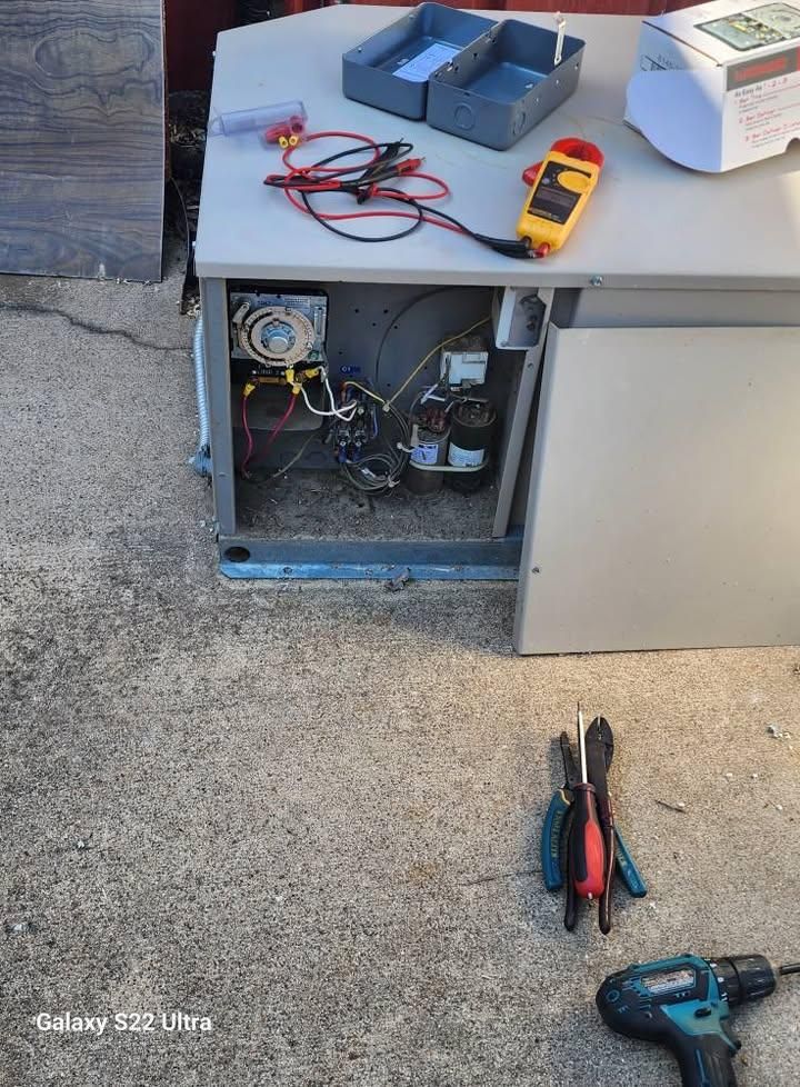 HVAC Repair Services for OTR Services: Heating, Air Conditioning, & Refrigeration in Corpus Christi, TX