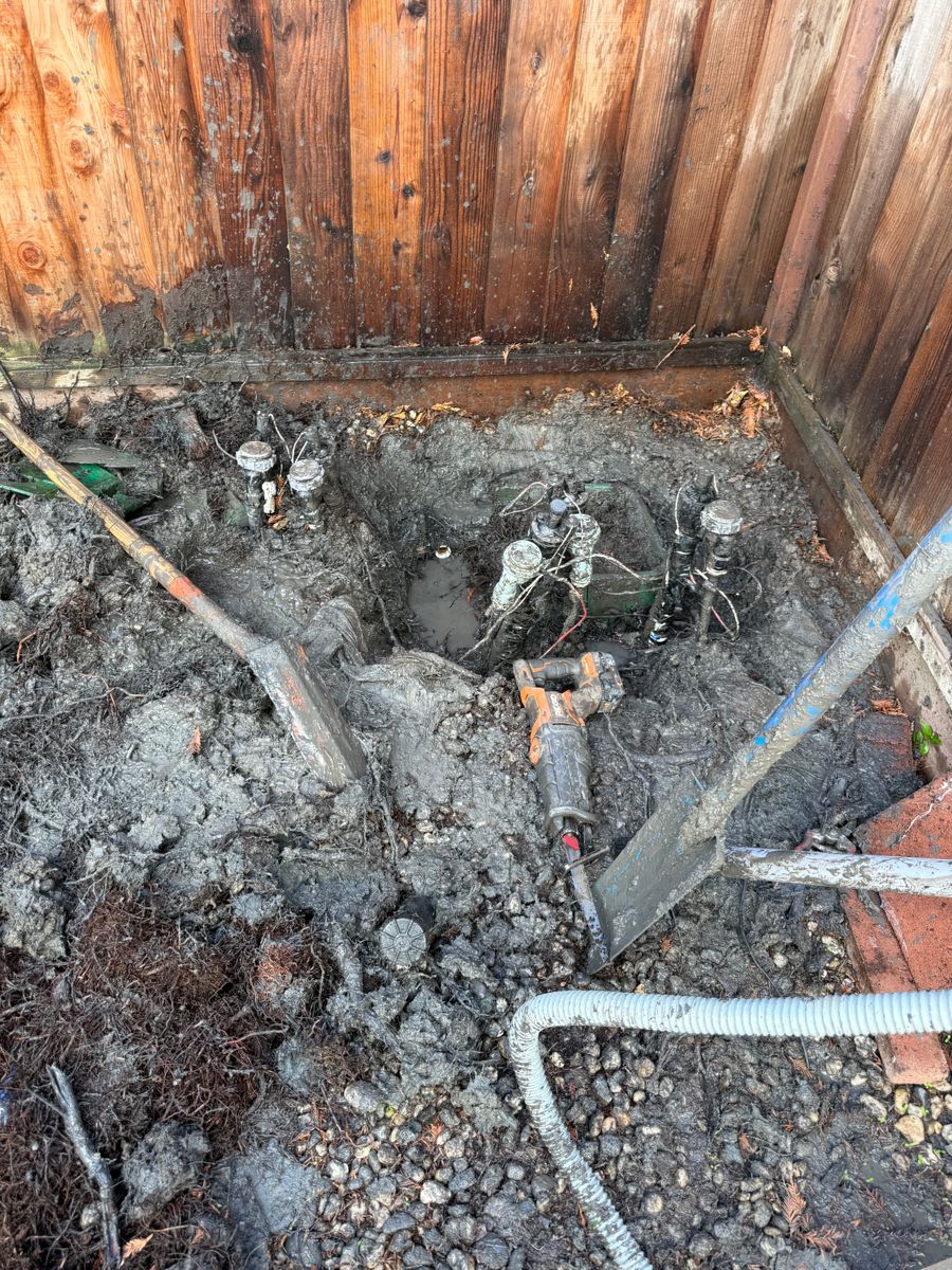 Valves and Irrigation Services for CBA Landscaping in Hayward, CA