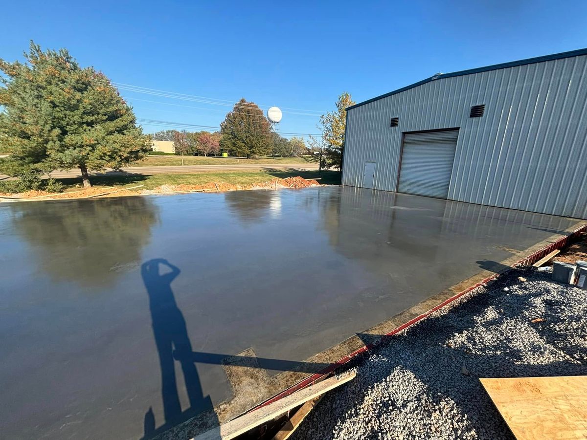Concrete Finishing for Precision Concrete Finishing in Bean Station, TN