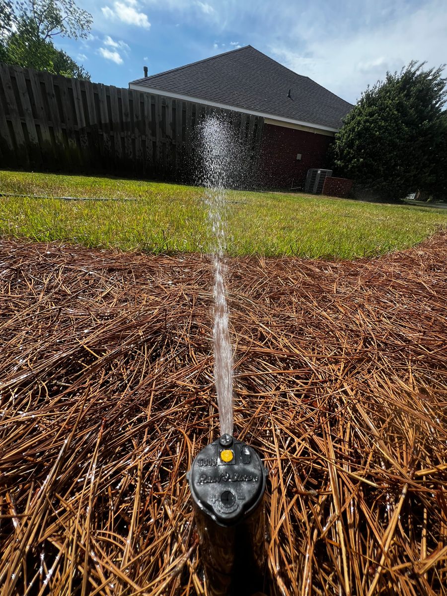Irrigation Services for Enhanced Landscape in Daphne, AL