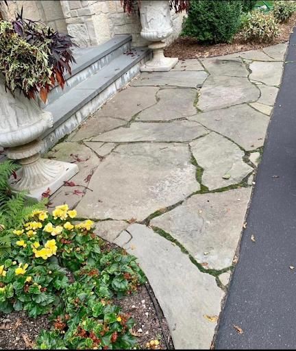 Step Installation for All in One Masonry in Dedham, MA