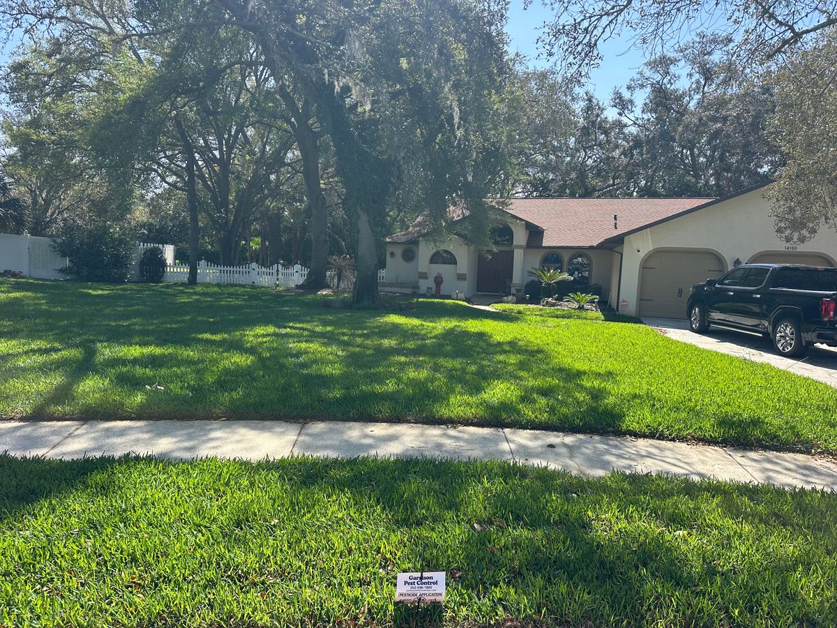 Lawn Spraying for Garrison Pest Control Inc in Hernando County, FL