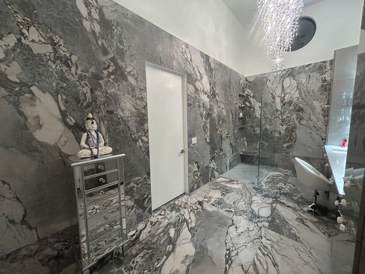 Bathroom for Guadalupe Tile Company in New Braunfels, TX