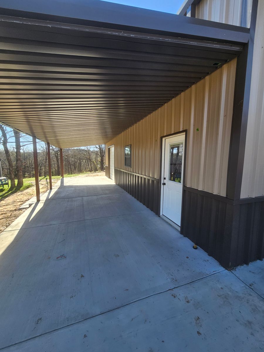 Carports for TX Makers Construction in Springtown, TX