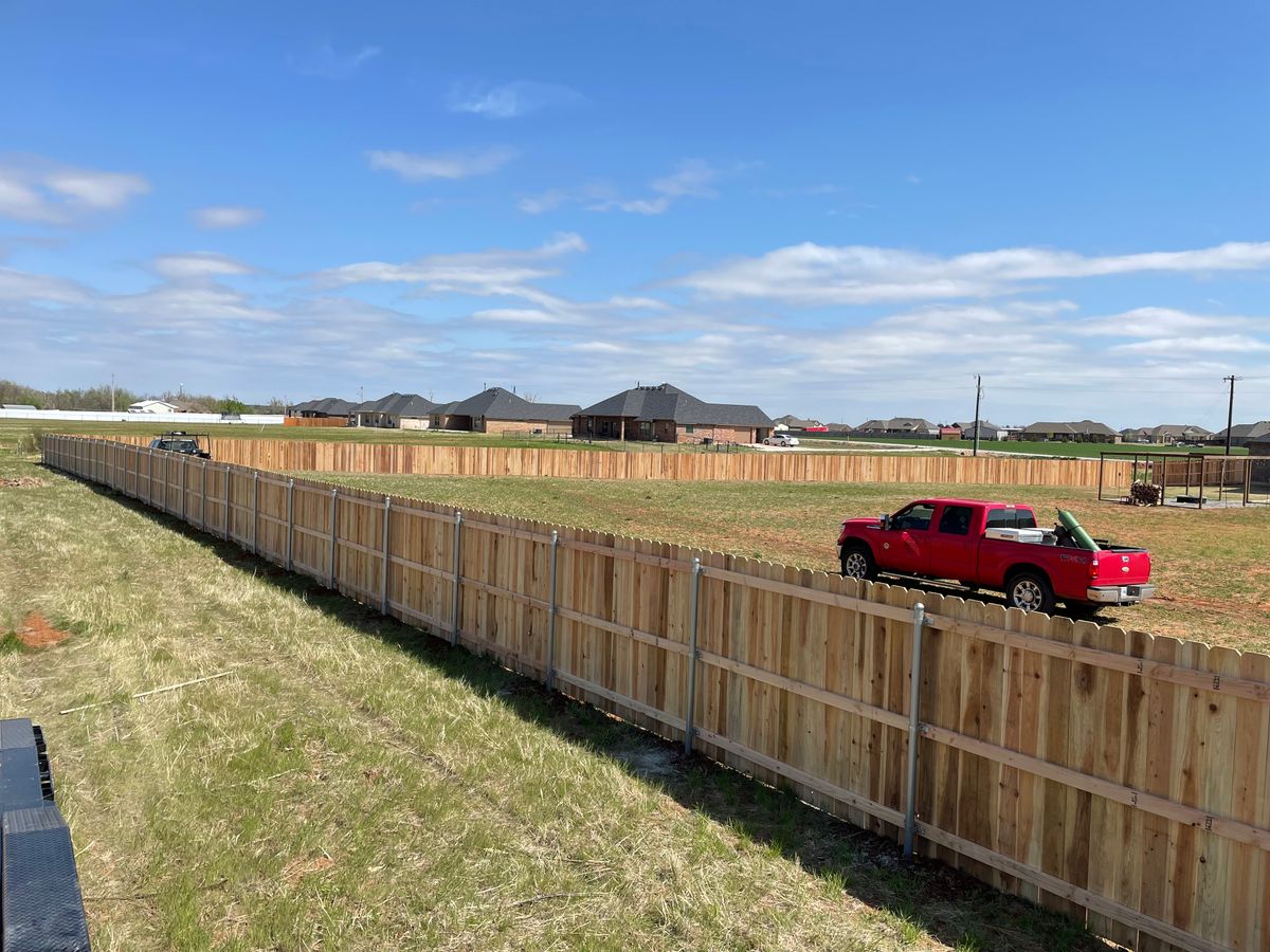 Fence Installation for Secure Fence & Construction in Norman , OK